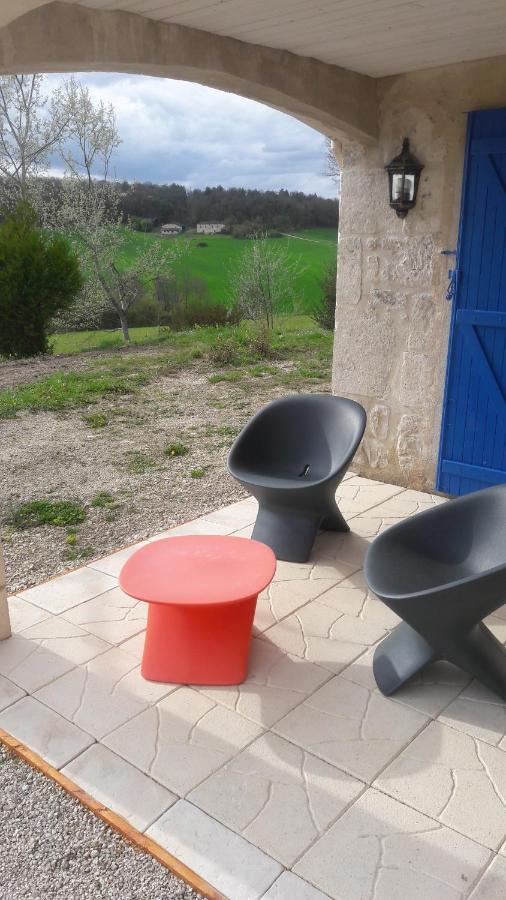 مبيت وإفطار Saint Paul de Loubressac Taillefer المظهر الخارجي الصورة