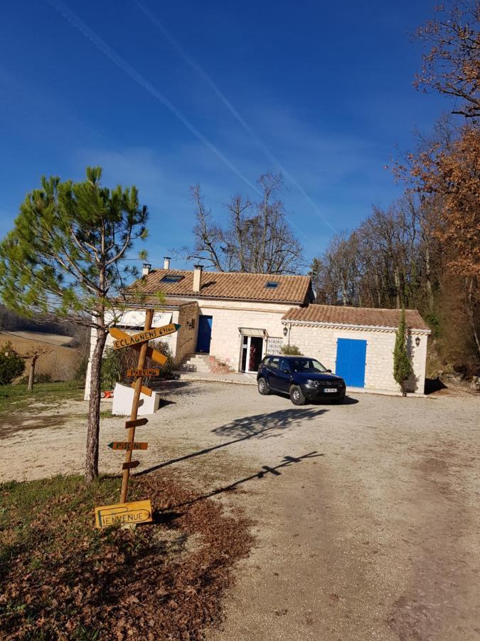 مبيت وإفطار Saint Paul de Loubressac Taillefer المظهر الخارجي الصورة